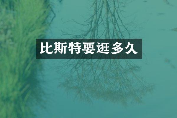 比斯特要逛多久
