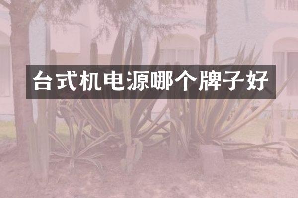 台式机电源哪个牌子好