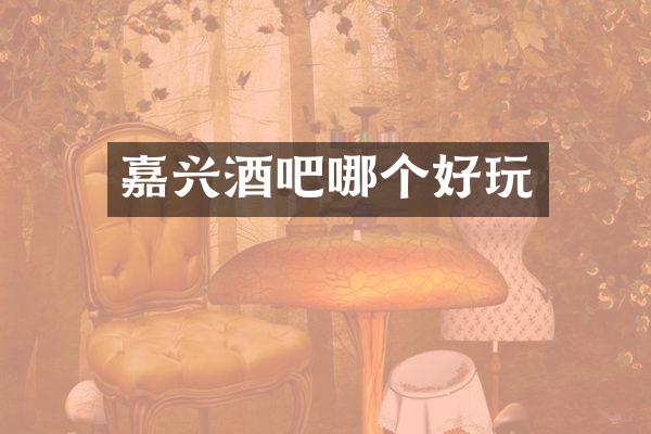 嘉兴酒吧哪个好玩