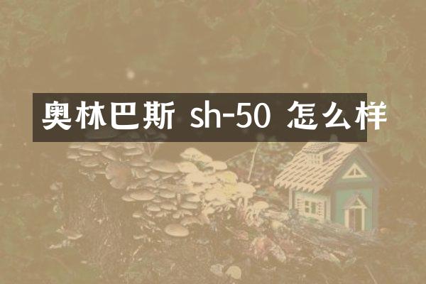 奥林巴斯 sh-50 怎么样