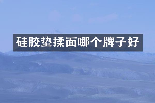 硅胶垫揉面哪个牌子好