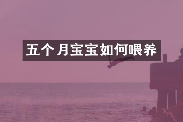 五个月宝宝如何喂养