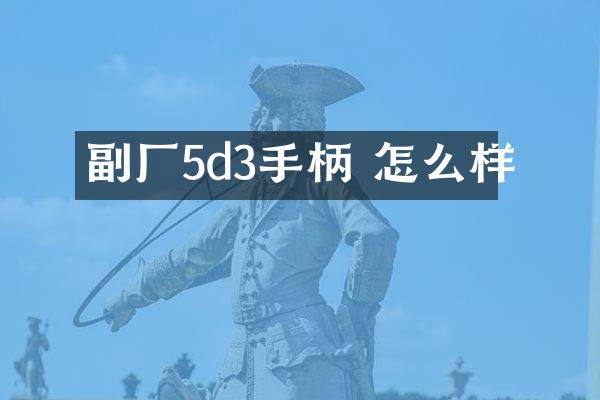 副厂5d3手柄 怎么样