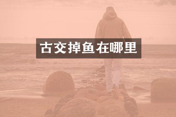 古交掉鱼在哪里