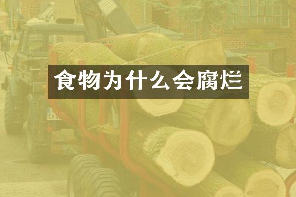 食物为什么会腐烂