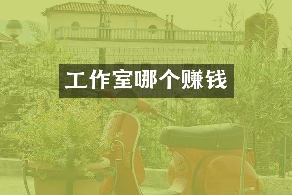 工作室哪个赚钱