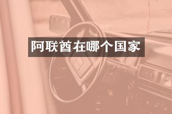 阿联酋在哪个国家