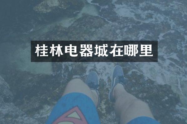 桂林电器城在哪里