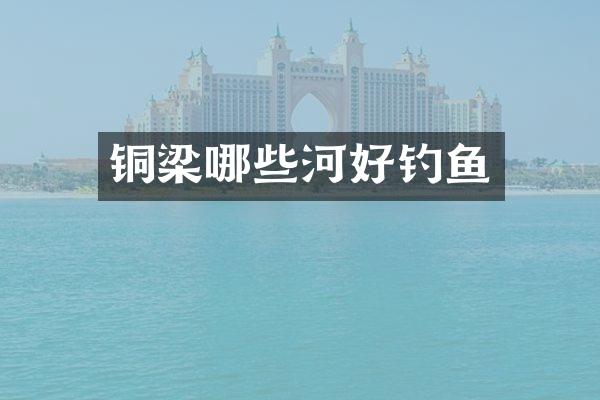 铜梁哪些河好钓鱼