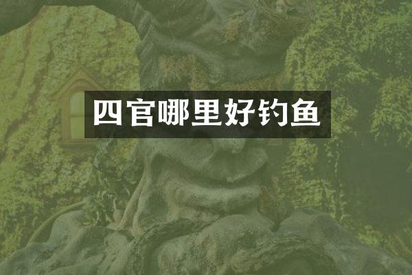 四官哪里好钓鱼