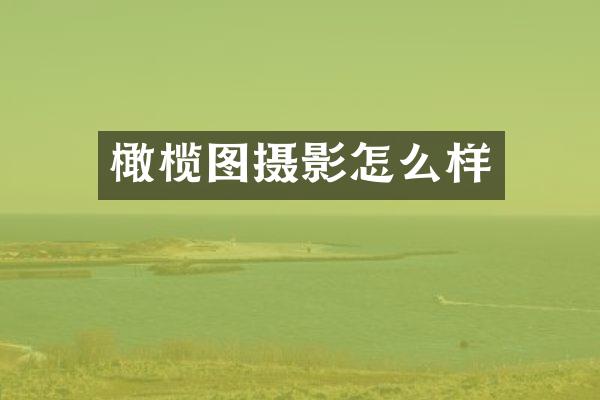 橄榄图摄影怎么样