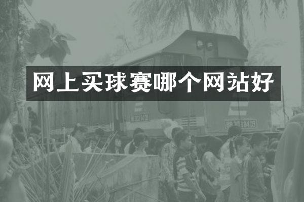 网上买球赛哪个网站好