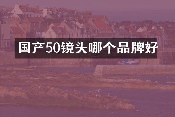 国产50镜头哪个品牌好