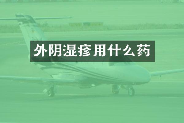 外阴湿疹用什么药