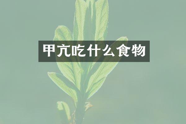 甲亢吃什么食物