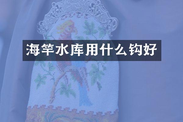 海竿水库用什么钩好