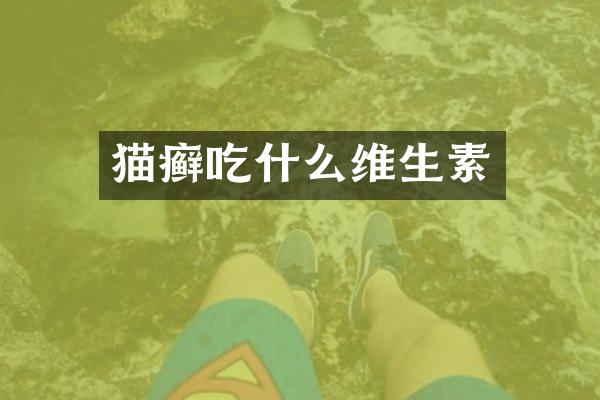 猫癣吃什么维生素