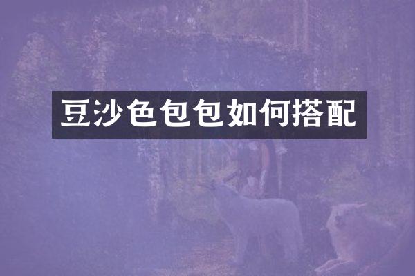 豆沙色包包如何搭配