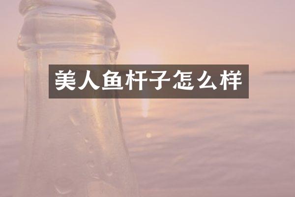 美人鱼杆子怎么样