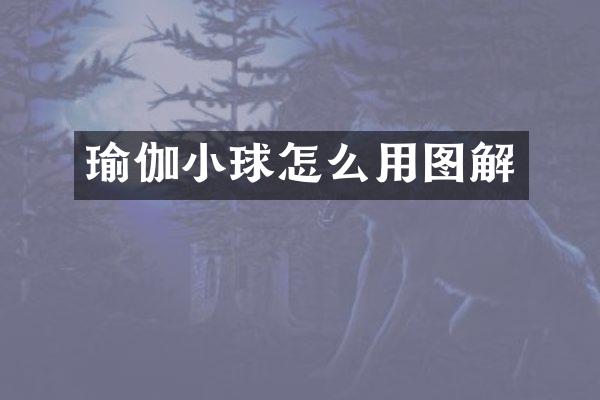 瑜伽小球怎么用图解