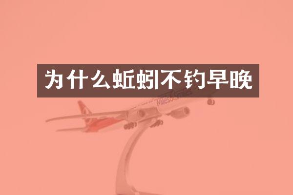 为什么蚯蚓不钓早晚