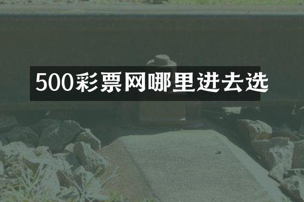 500彩票网哪里进去选