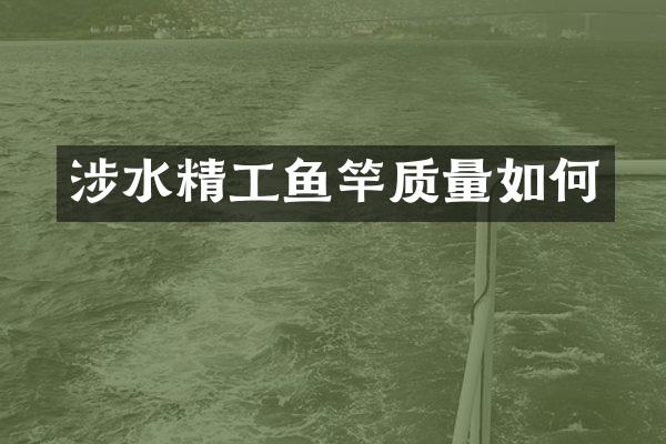 涉水精工鱼竿质量如何