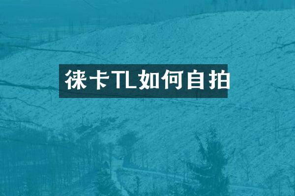 徕卡TL如何自拍