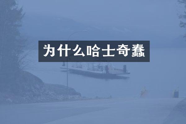 为什么哈士奇蠢