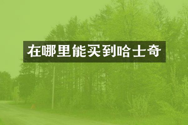 在哪里能买到哈士奇