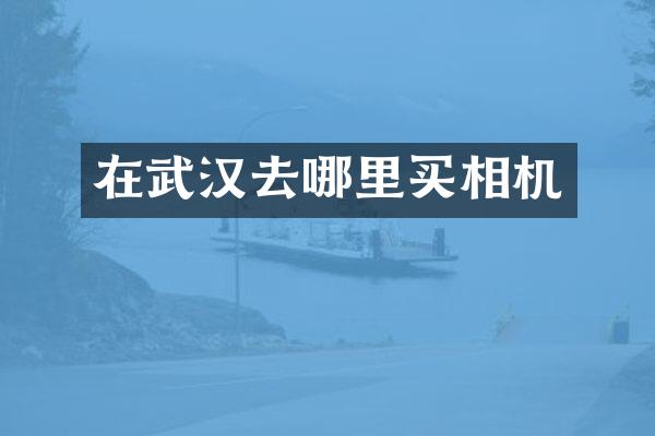 在武汉去哪里买相机