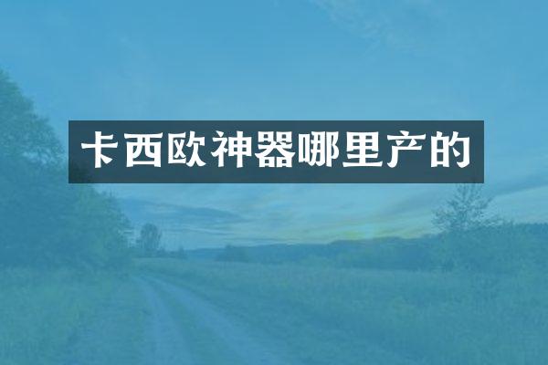 卡西欧神器哪里产的