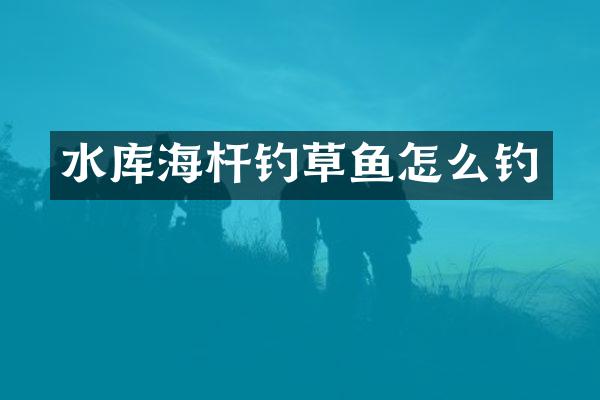 水库海杆钓草鱼怎么钓