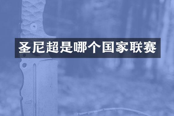 圣尼超是哪个国家联赛