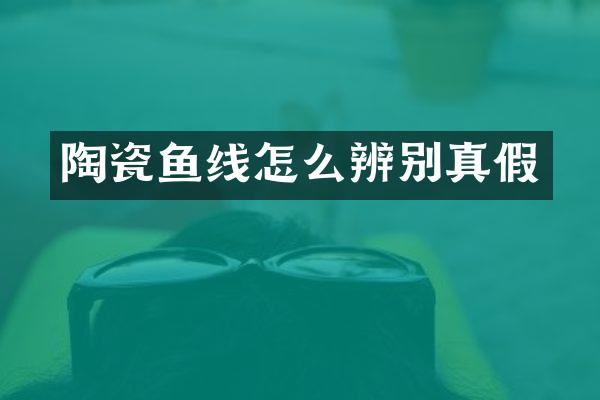 陶瓷鱼线怎么辨别真假