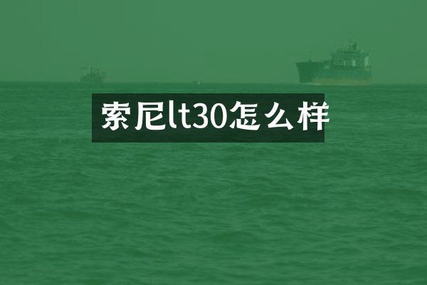 lt30怎么样