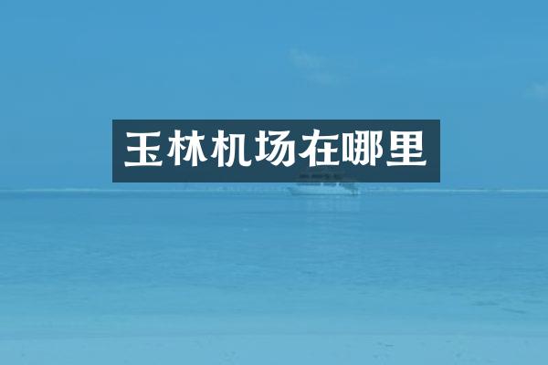 玉林机场在哪里