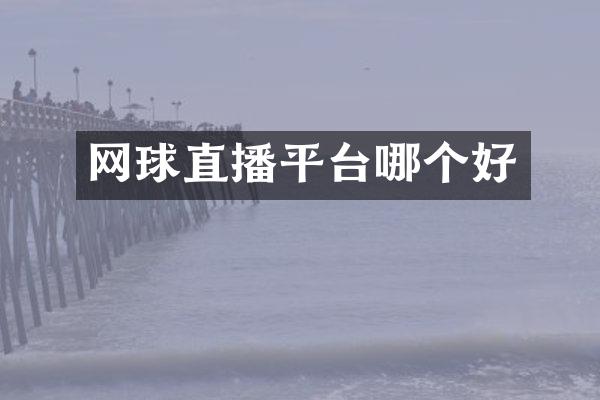 网球直播平台哪个好