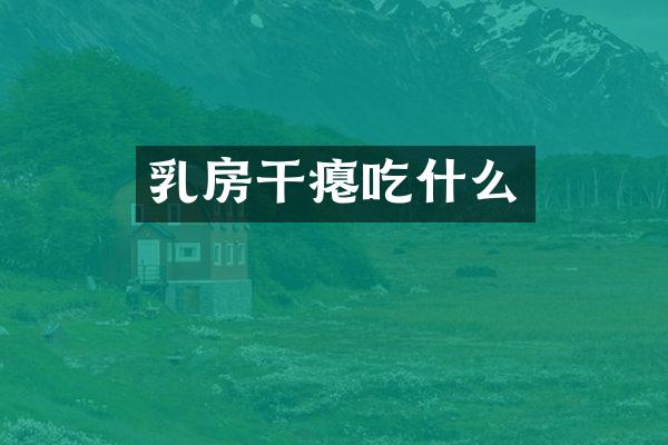 乳房干瘪吃什么