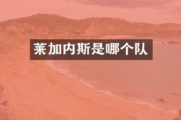 莱加内斯是哪个队