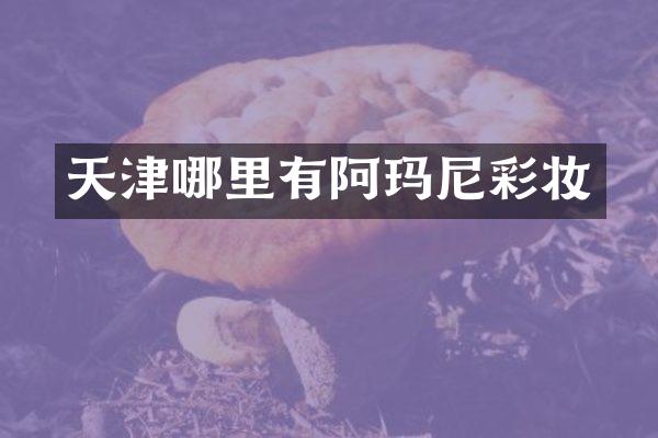 天津哪里有阿玛尼彩妆