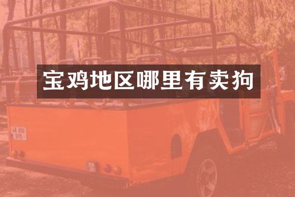 宝鸡地区哪里有卖狗