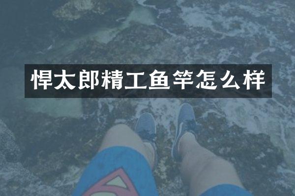 悍太郎精工鱼竿怎么样