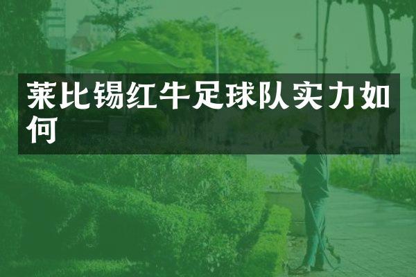 莱比锡红牛足球队实力如何