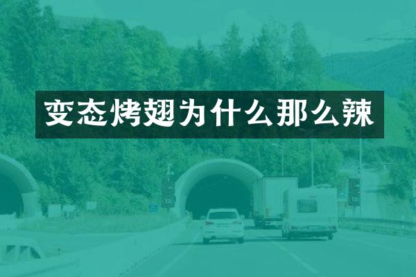 变态烤翅为什么那么辣