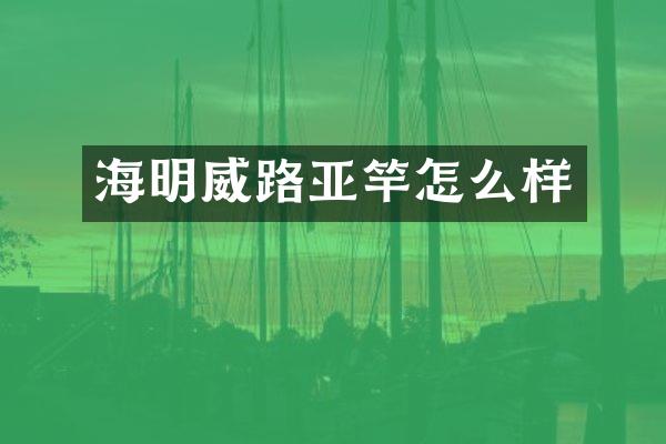 海明威路亚竿怎么样