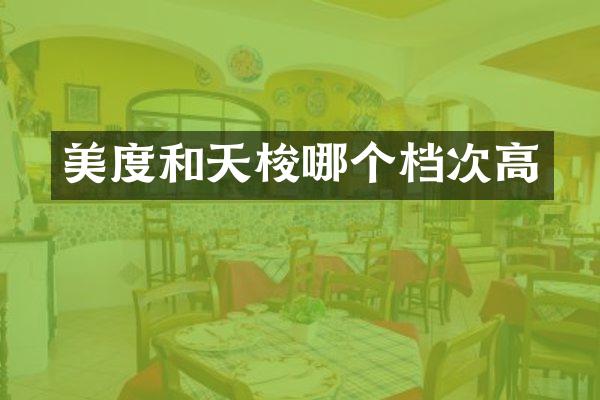 美度和天梭哪个档次高