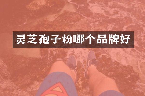 灵芝孢子粉哪个品牌好