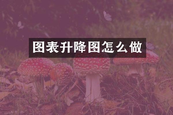 图表升降图怎么做