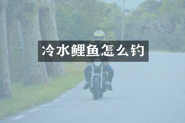 冷水鲤鱼怎么钓